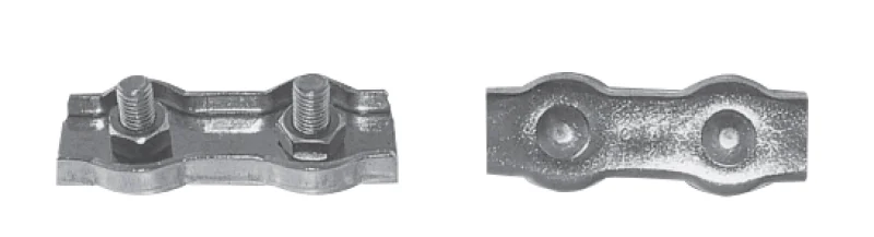 Çi̇ftli̇ Saç Klemens Krom 6 MM