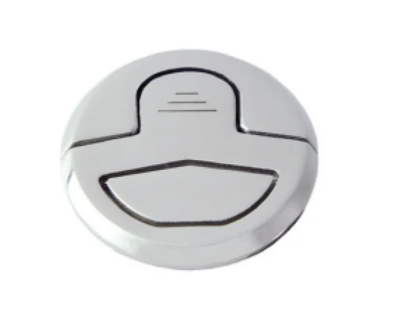 Gömme Kulp Yuvarlak 50 MM