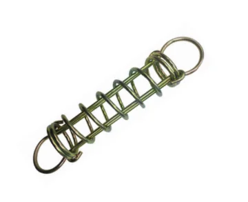 Rope Tension SPRING Diameter:75 Length:450 MM Galvanized - 1