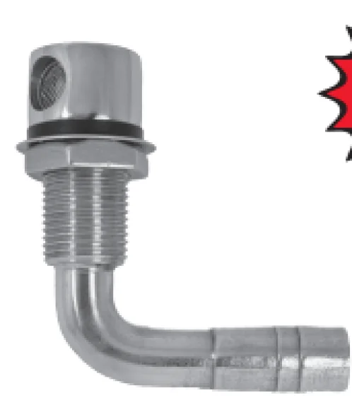 Hava Fi̇rari Di̇rsek 1/2" Krom