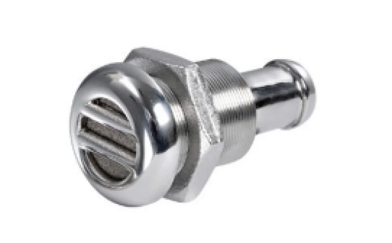 Hava Fi̇rari Düz 5/8" Krom