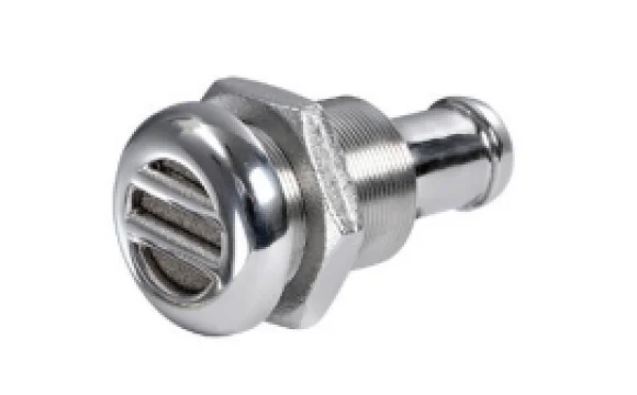 Hava Fi̇rari Düz 5/8" Krom