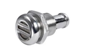 Hava Fi̇rari Düz 5/8" Krom - 1