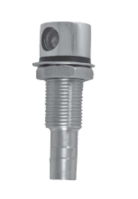 Hava Fi̇rari Düz 5/8" Krom