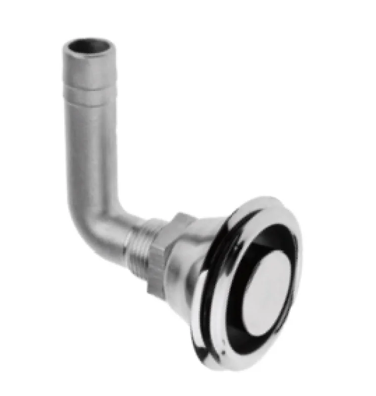 Hava Fi̇rari Flanşli Di̇rsek 3/4" Krom