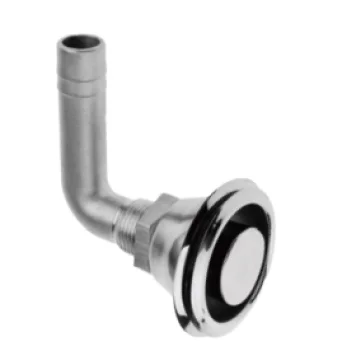 Hava Fi̇rari Flanşli Di̇rsek 3/4" Krom - 1