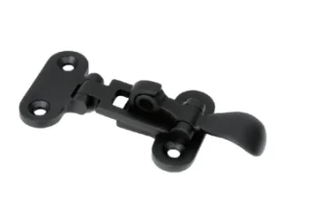 Kapak Ki̇li̇di̇ Si̇yah 10X5 Cm - 1