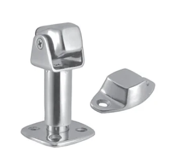 Kapi Stoperi̇ Manyeti̇k Krom Kare Ayakli - 1