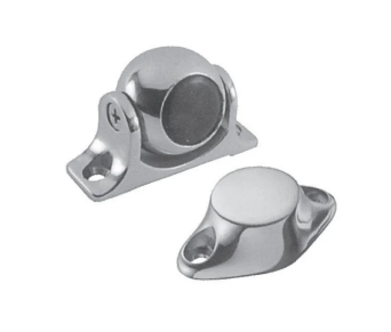 Kapi Stoperi̇ Manyeti̇k Krom Yuvarlak