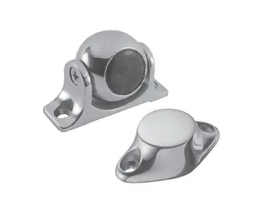 Kapi Stoperi̇ Manyeti̇k Krom Yuvarlak - 1