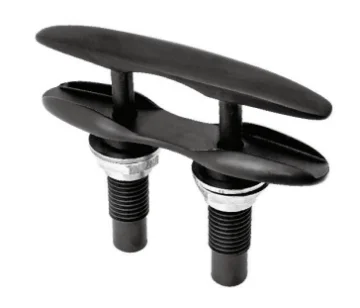 Black Opening and Closing Cleat 20 Cm - 1