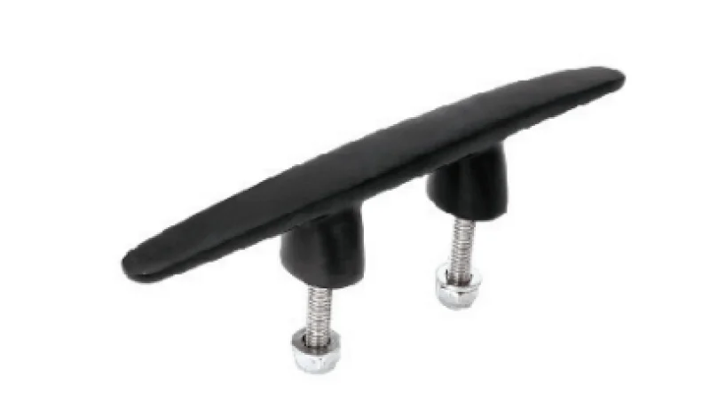 Black Bottom Screw Horn Cleat 20 Cm