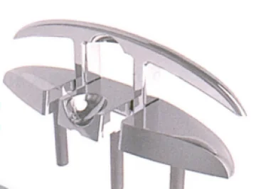 Folding Cleat Bottom Screw 15 Cm - 1