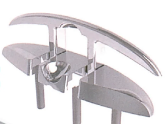 Koç Boynuzu Katlanir Alttan Vi̇dali 20 Cm