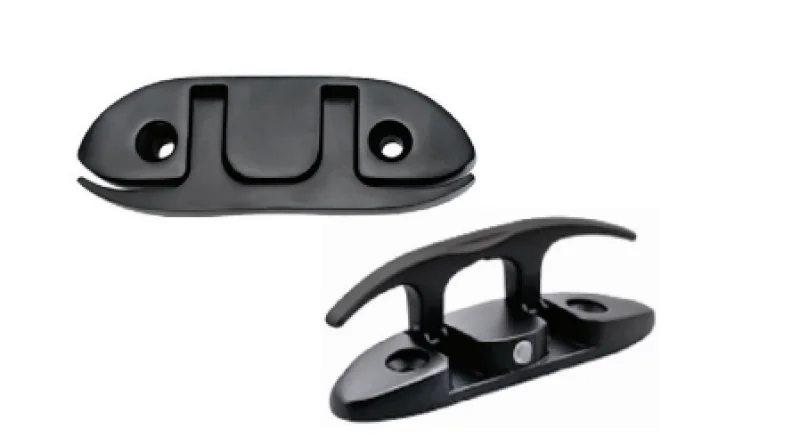 Black Folding Cleat 15 Cm