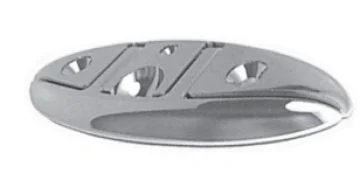 Folding Horn Cleat Top Mounted Screw Type 15 Cm - 1