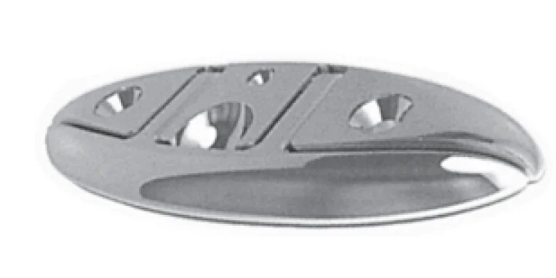 Folding Horn Cleat Top Mounted Screw Type 20 Cm