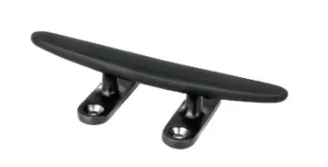 Black Mooring Cleat 15 Cm - 1