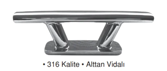 Koç Boynuzu V Modeli̇ Alttan Vi̇dali 35X250X55 MM