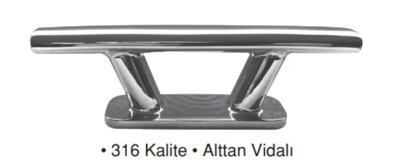 V-Model Horn Cleat Bottom Screw 50X310X80 MM