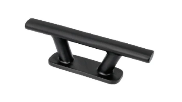 Koç Boynuzu V Modeli̇ Si̇yah 15 Cm