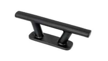 V-Shaped Mooring Cleat Black 20 Cm - 1