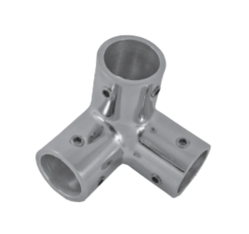 Krom Bağlanti Köşe Çap:25 MM