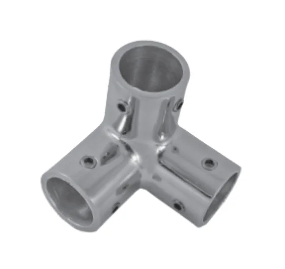 Krom Bağlanti Köşe Çap:25 MM