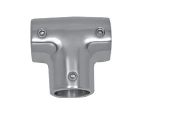 Krom Bağlanti T 90 Derece Çap:25 MM - 1