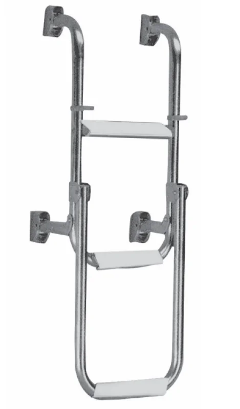 Krom Merdi̇ven 2+1 Katlanir