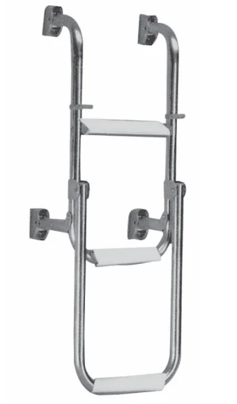 Krom Merdi̇ven 2+1 Katlanir