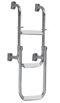 Krom Merdi̇ven 2+1 Katlanir - 1