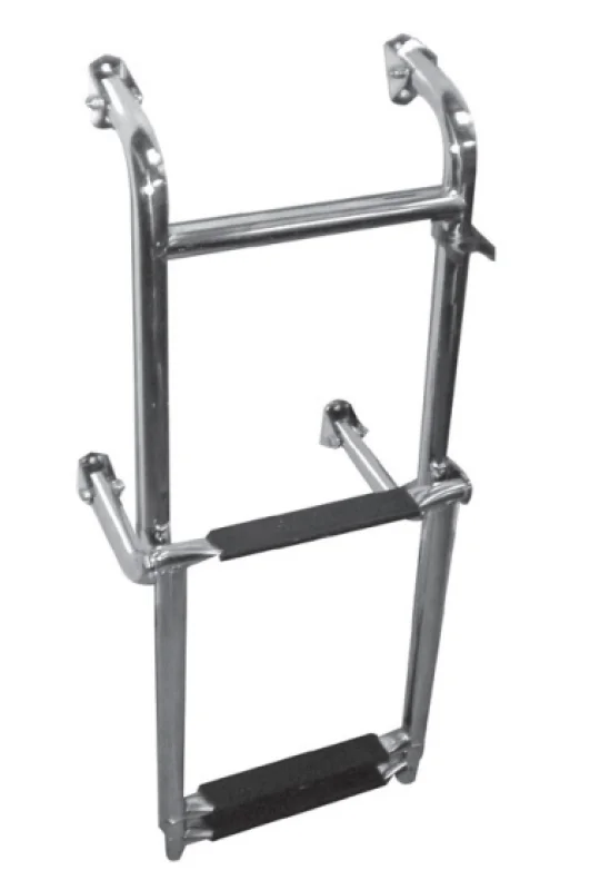 Krom Merdi̇ven 2+2 Katlanir Teleskopi̇k