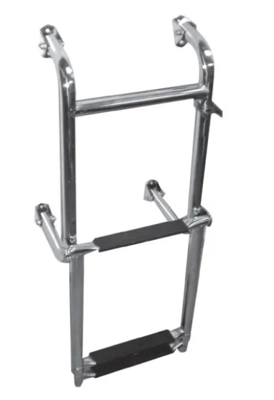 Krom Merdi̇ven 2+2 Katlanir Teleskopi̇k