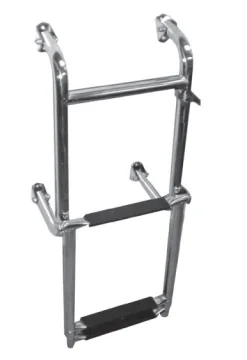 Krom Merdi̇ven 2+2 Katlanir Teleskopi̇k - 1