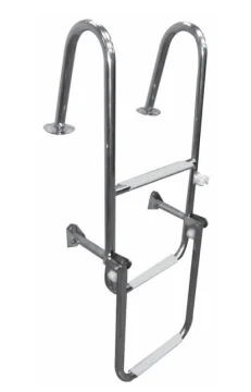 Krom Merdi̇ven Katlanir 30X80 Cm - 1