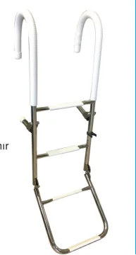 Krom Merdi̇ven Katlanir 4 Basamakli - 1