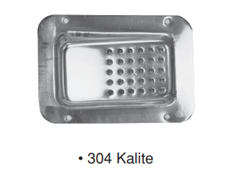 Krom Süzgeç 11X16 Cm