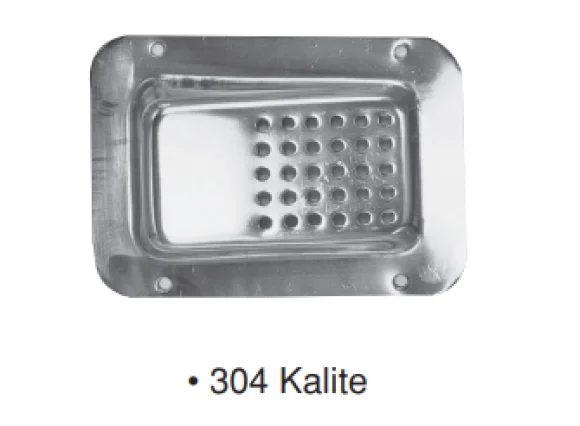 Krom Süzgeç 11X16 Cm