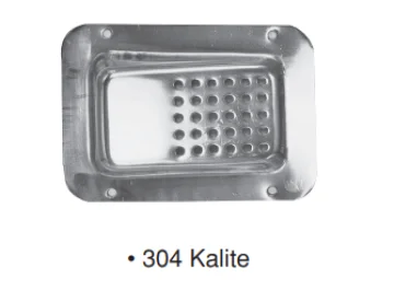 Krom Süzgeç 9X13 Cm - 1