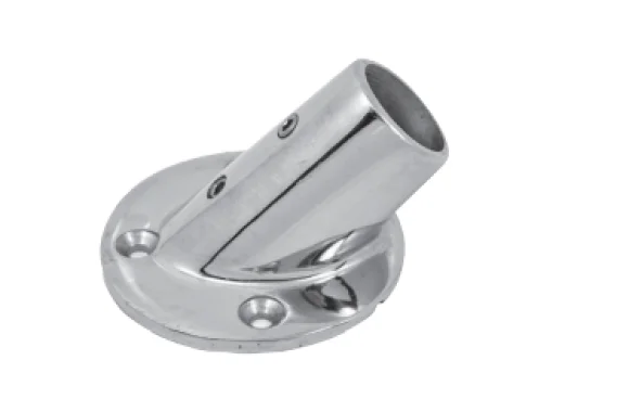 Krom Taban 45 Derece Çap:25 MM