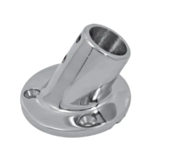 Krom Taban 60 Derece Çap:25 MM - 1