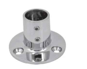 Krom Taban 90 Derece Çap:25 MM - 1