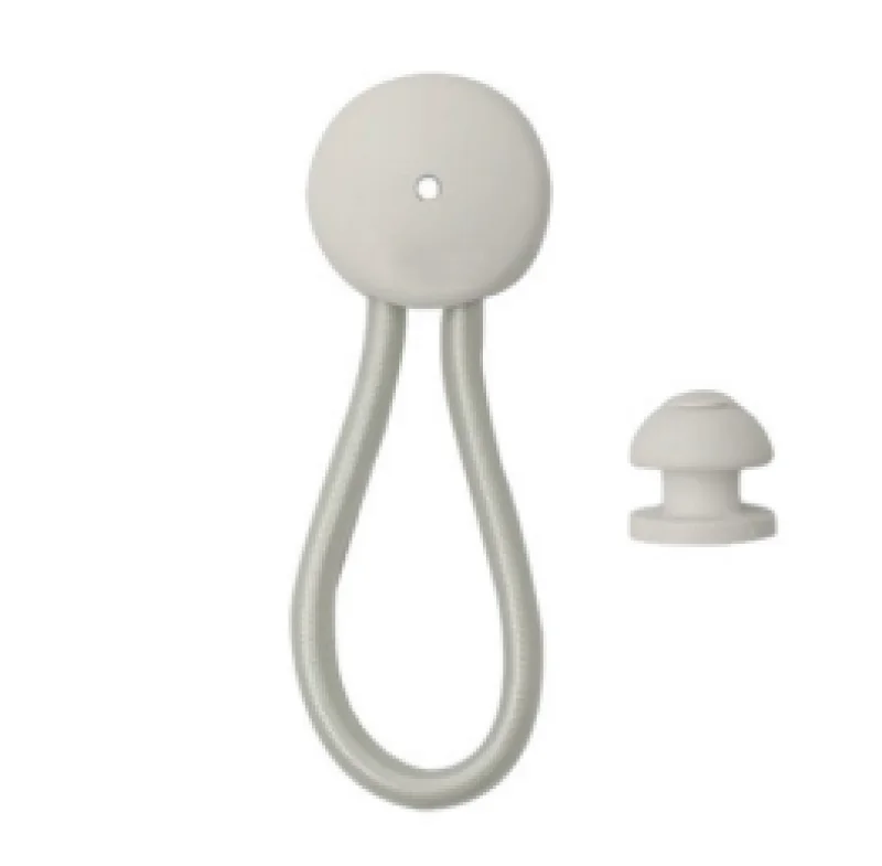 Lasti̇kli̇ Tente Ve Branda Kli̇psi̇ Beyaz