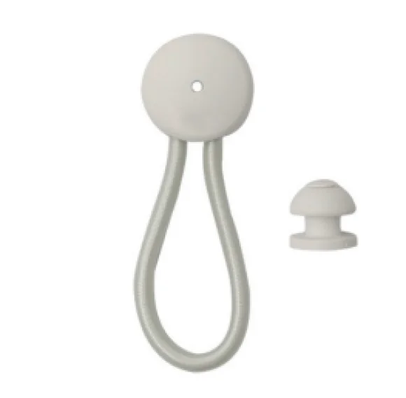 Lasti̇kli̇ Tente Ve Branda Kli̇psi̇ Beyaz