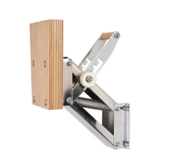 Motor Aski Braketi̇ Krom Mafsalli Ahşap 6-20 HP - 1