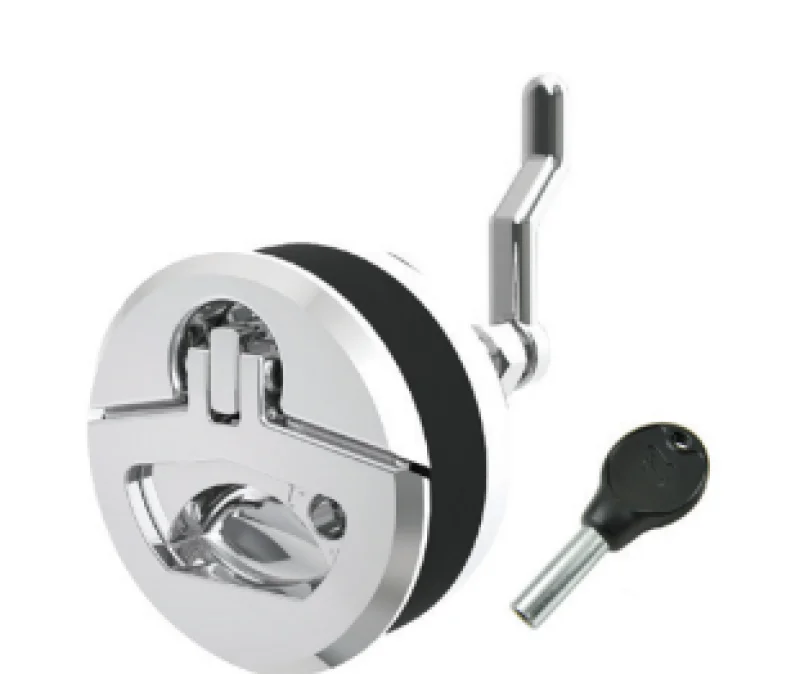 Motor Kapaği Kulpu Yuvarlak Ki̇li̇tli̇