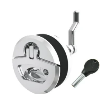 Motor Kapaği Kulpu Yuvarlak Ki̇li̇tli̇ - 1