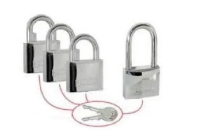 Paslanmaz 4'LÜ Asma Ki̇li̇t En:30 MM