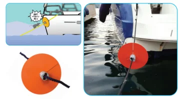 Plastic Rat Guard - 1